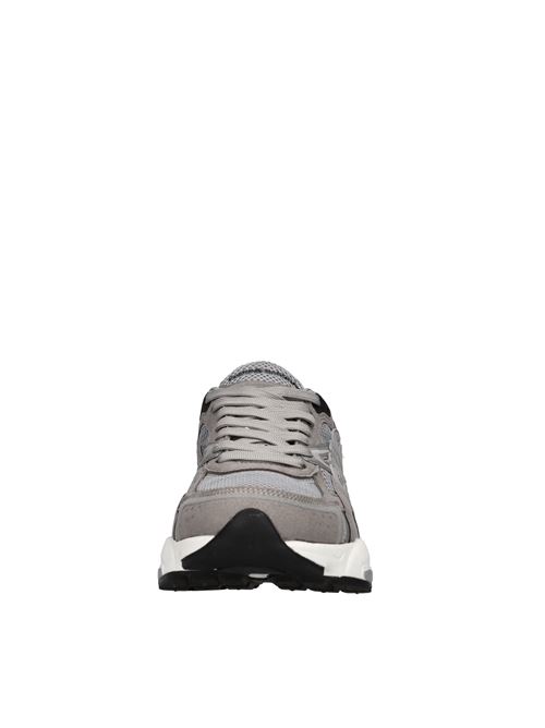 Sneakers in ecocamoscio e tessuto C'N'C | 25401/CP A SUEDEGRIGIO-BEIGE